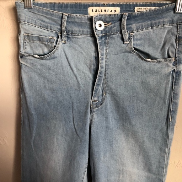 Bullhead Super High Rise Jeggings - Picture 3 of 9